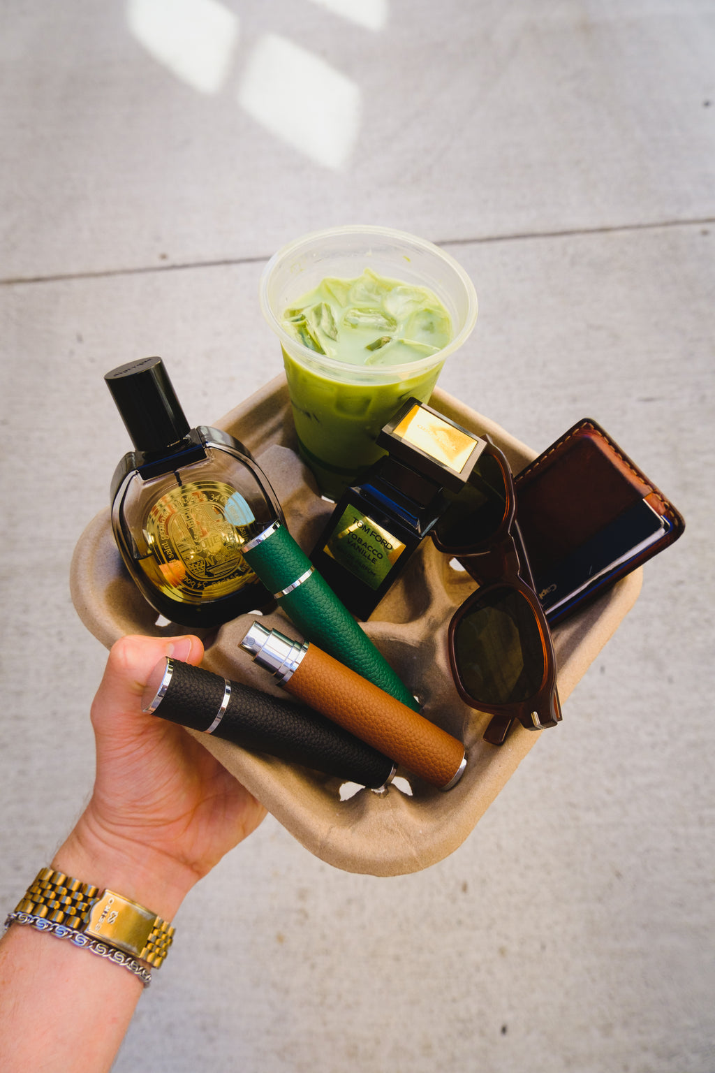 Fleur Narcotique Extrait Premium Magnetic Travel Atomizer